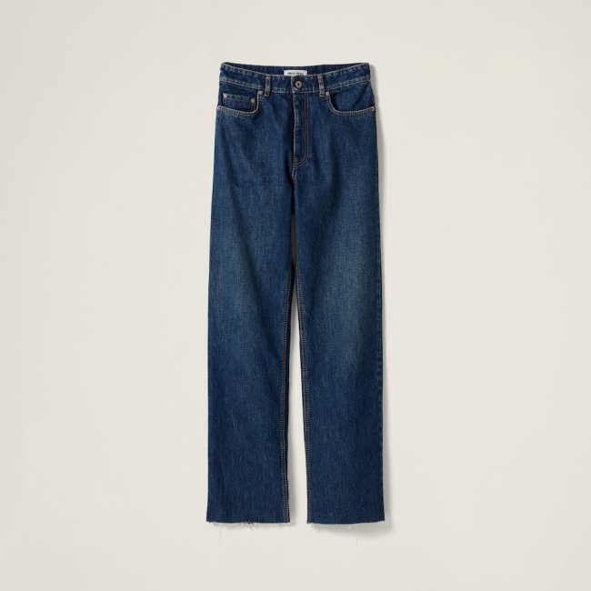 Miu Miu Denim jeans Navy Miu Miu Denim jeans Navy
