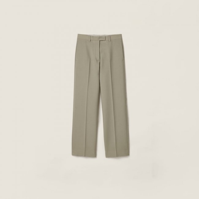 Miu Miu Kid mohair pants Beige Miu Miu Kid mohair pants Beige