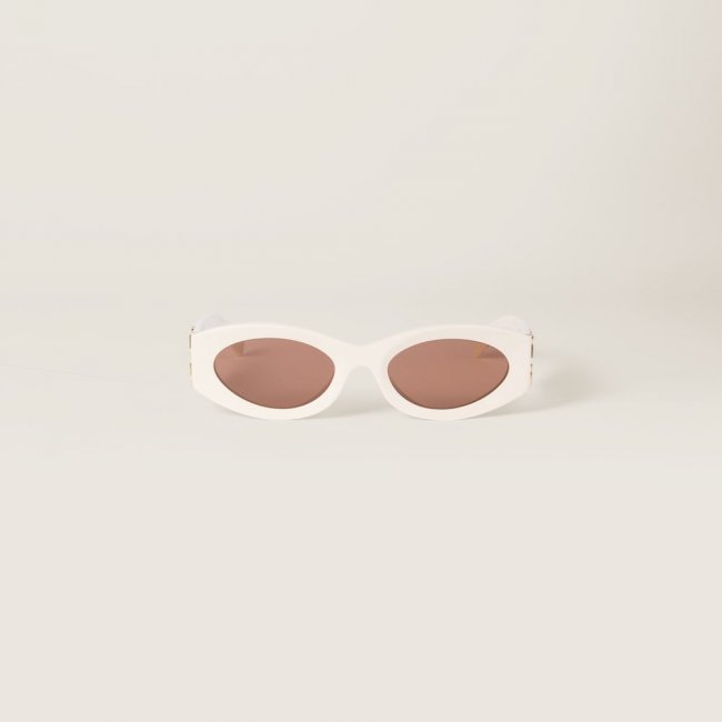 Miu Miu Glimpse sunglasses - Chocolate brown lenses Miu Miu Glimpse sunglasses - Chocolate brown lenses