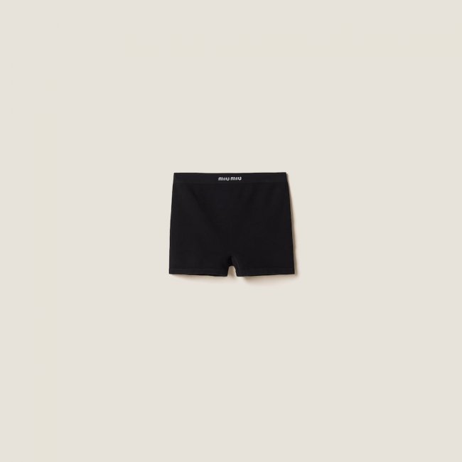 Miu Miu Seamless boxer shorts Black Miu Miu Seamless boxer shorts Black
