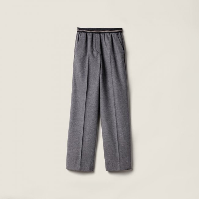 Miu Miu Velour joggers Grey Miu Miu Velour joggers Grey