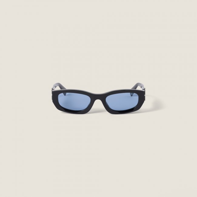 Miu Miu Glimpse sunglasses - Periwinkle Lenses Miu Miu Glimpse sunglasses - Periwinkle Lenses