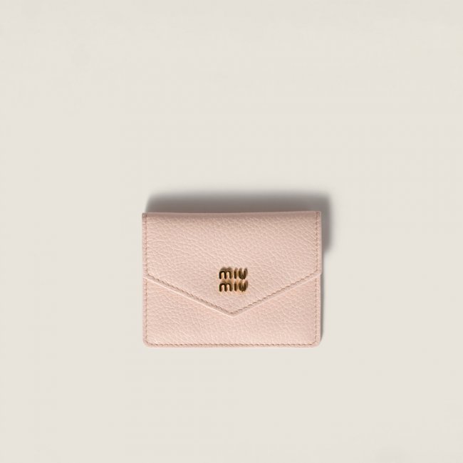 Miu Miu Leather card holder Gem Miu Miu Leather card holder Gem