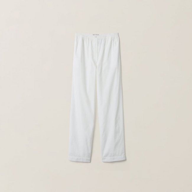 Miu Miu Poplin pajama pants White Miu Miu Poplin pajama pants White