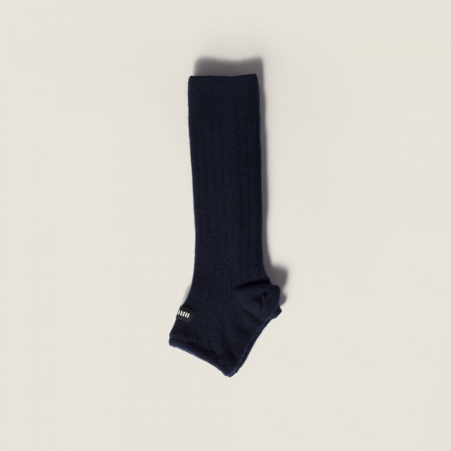 Miu Miu Wool and cashmere socks Navy Miu Miu Wool and cashmere socks Navy
